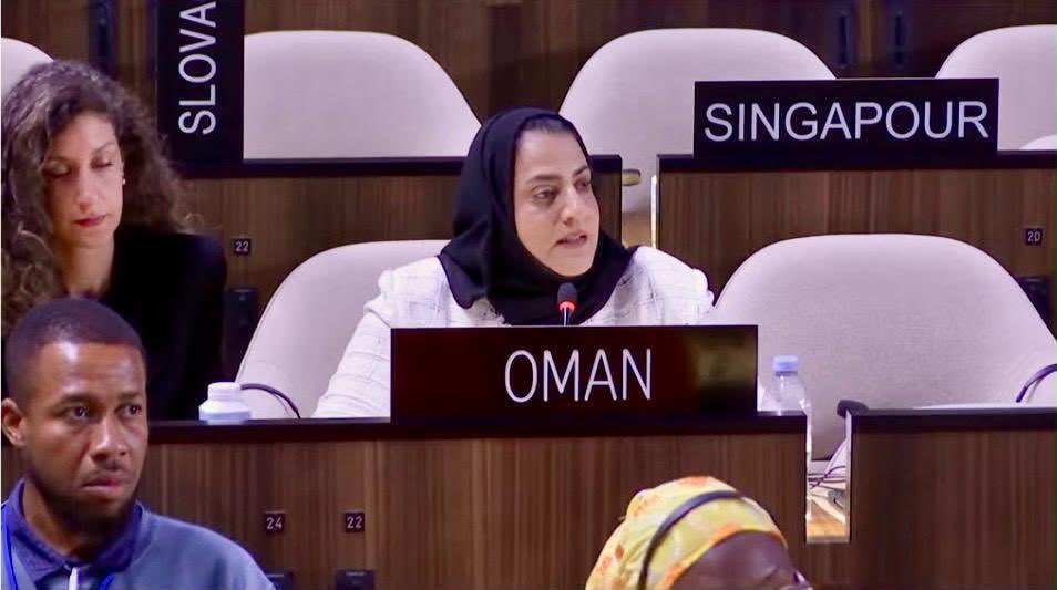 FMofOman's tweet photo. 📸 #باريس | انتخاب سلطنة عُمان عضوًا في اللجنة الدولية الحكومية لصون التراث الثقافي غير المادي للفترة 2026–2030، وذلك خلال أعمال الدورة الـ11 لجمعية الدول الأطراف في اتفاقية 2003، المنعقدة في مقر منظمة اليونسكو في العاصمة الفرنسية باريس. https://t.co/bUA02QffEB