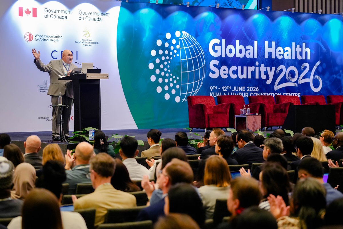 sormas's tweet photo. 🇲🇾 #SORMAS Foundation at #GHSC2026 in Kuala Lumpur!

1,300 global health experts met to discuss preparedness, surveillance, climate-related risks, and cross-sector collaboration. 

Great to reconnect with partners and exchange experiences on strengthening global health security https://t.co/ni2J1vQukW