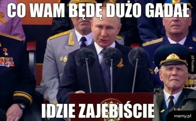 PatrykJary's tweet photo. @KonfederatKris @MattLech23 4 lata podbijania skorumpowanego biednego kraju przez kraj uznający siebie za mocarstwo światowe. XD https://t.co/WJP4p2ejoB
