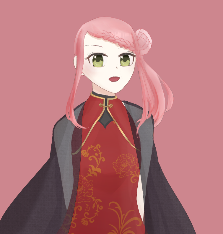 Samiz2_'s tweet photo. ルルパ　立ち絵　ほぼできた https://t.co/8JUd0L4jET