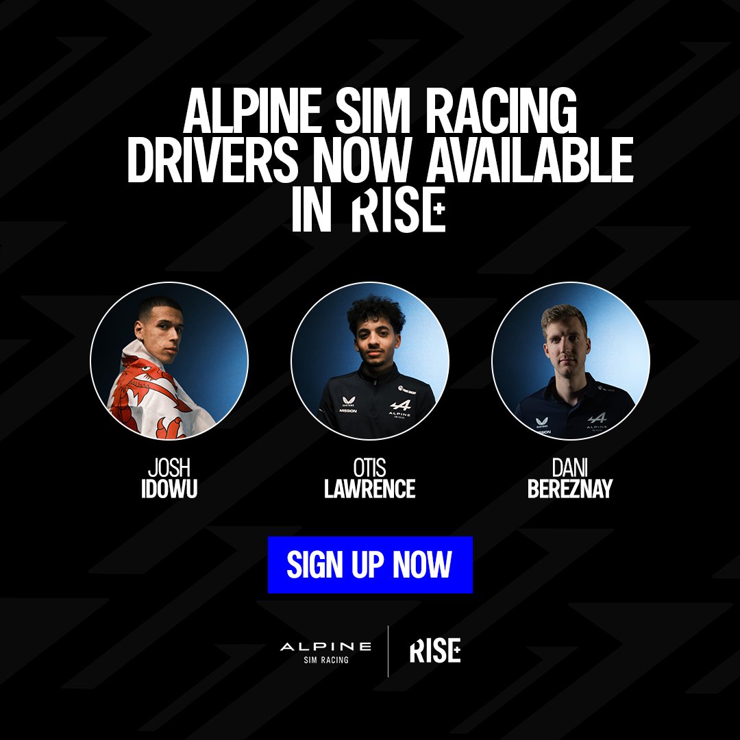 AlpineSimRacing tweet picture