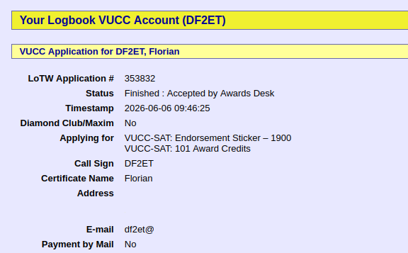 flo_0_'s tweet photo. Something smells fishy here .... 🧐🤔
#amsat #hamradio #lotw #vucc https://t.co/oYeh9twseO