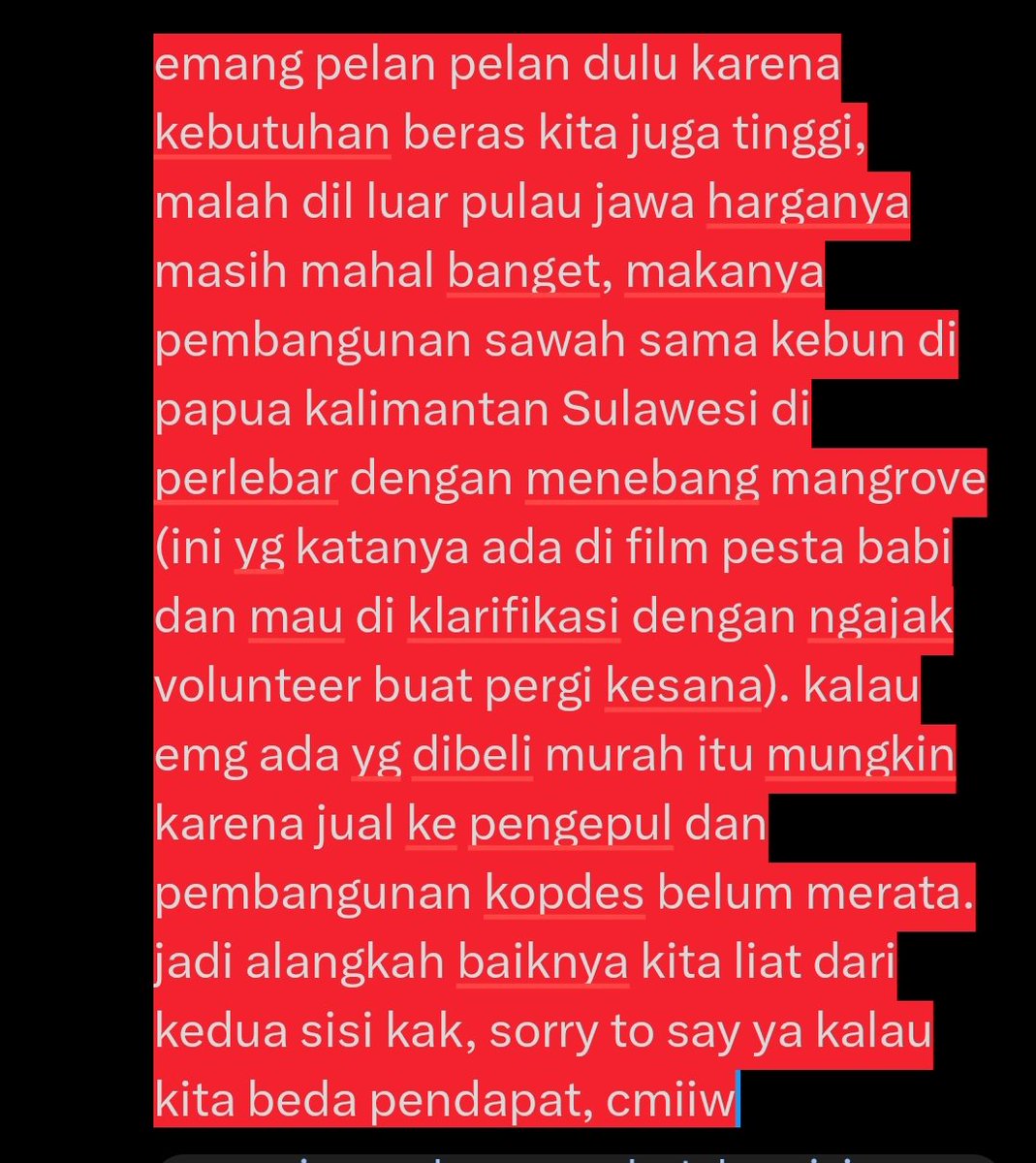 yahkokuning's tweet photo. @vicelnd @owhgty @cwklangit @tanyakanrl kak aku netral ya, soalnya judge juga bukan ranah aku. tapi berdasarkan berita yg aku baca baca kaya gini. menurut aku kebijakan yg belum ada itu adalah memberantas pengepul, soalnya petani yg g punya pasar pasti mau ga mau jual kesana kalau g ada kodes (lanjut di gambar ya) https://t.co/kZh0nuZdgc