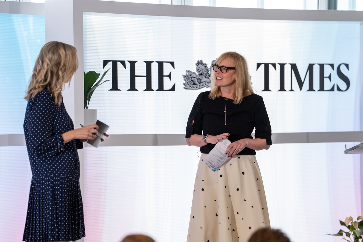 thetimes's tweet photo. This year’s #TimesCEOSummit has officially begun!
NatWest’s Paul Thwaite and Merlin’s Fiona Eastwood have joined us in debating the future of British business. Early discussions have tackled the pressures facing the UK labour market, focusing on high economic inactivity and rising employer costs, alongside the evolving and AI-driven threat of cyberattacks.
Thank you to our partners #AlixPartners, #ServiceNow and #BoardIntelligence.