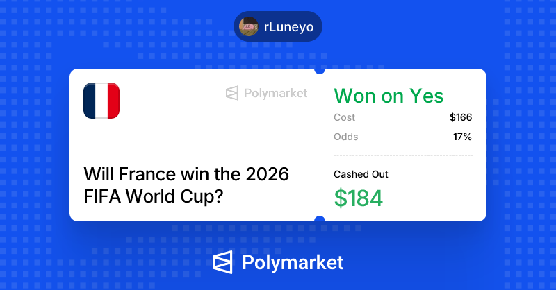 rLuneyo's tweet photo. I just won on @Polymarket. https://t.co/aWh3ncXOqv
