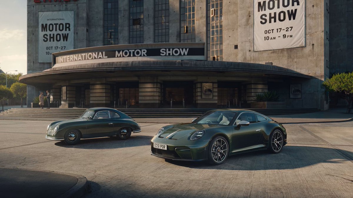 kotecinho's tweet photo. 2026 Porsche 911 GT3 Earls Court 51 Edition