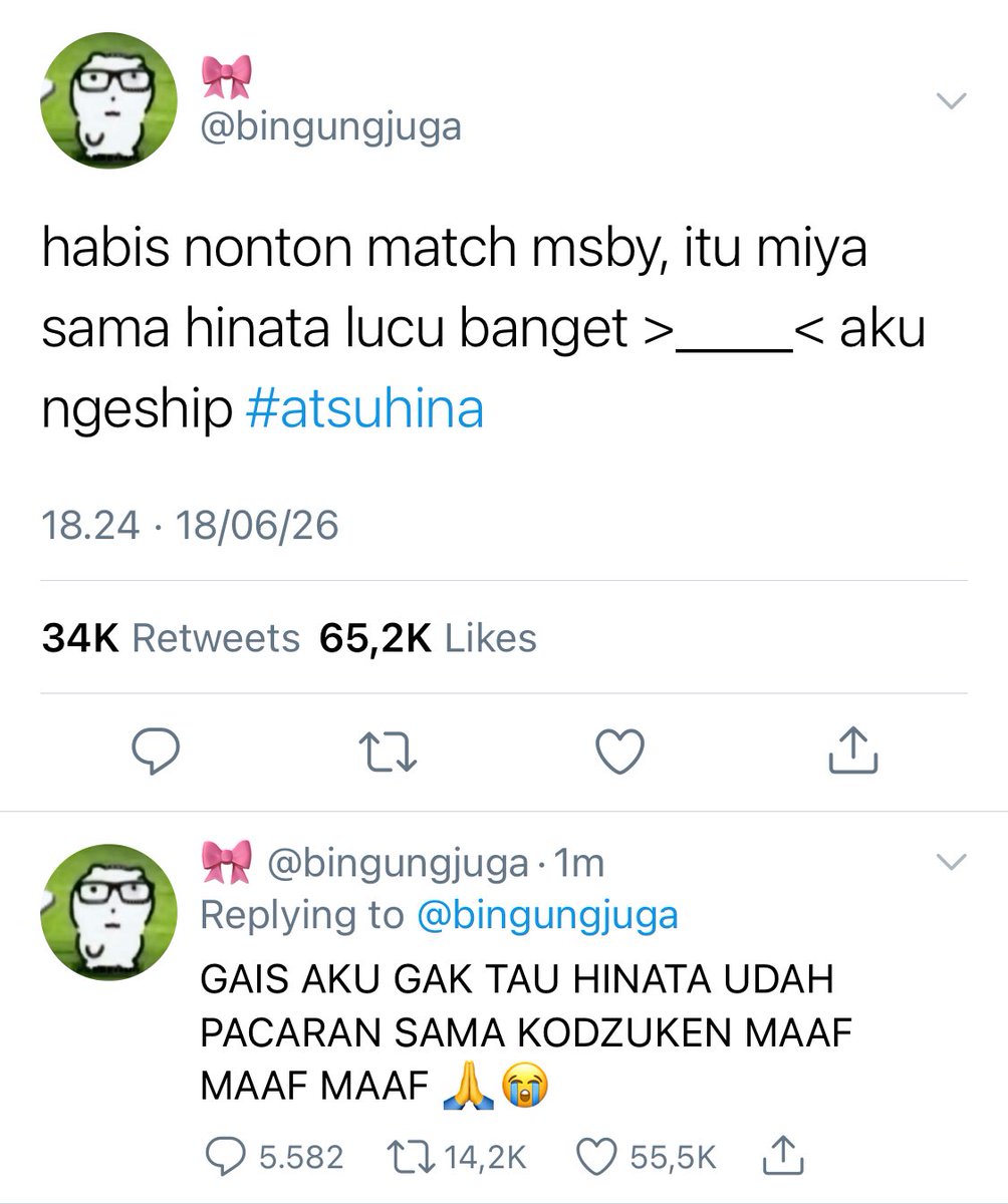 lovedbyuuji's tweet photo. #kenhina two tweets au

kodzuken nyewa buzzer https://t.co/8gr5lFWbBH