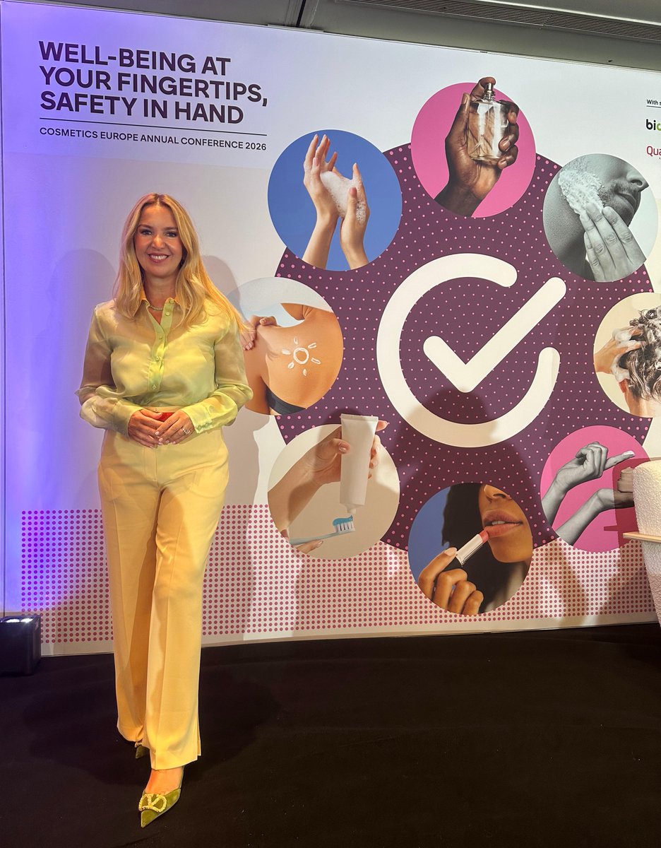 ktsdorgtr's tweet photo. Cosmetics Europe – The Personal Care Association, 16–17 Haziran 2026 tarihlerinde Brüksel’de Cosmetics Europe Annual Conference (CEAC 2026) yıllık konferansını başarıyla gerçekleştirdi. https://t.co/0Tftaeakh1