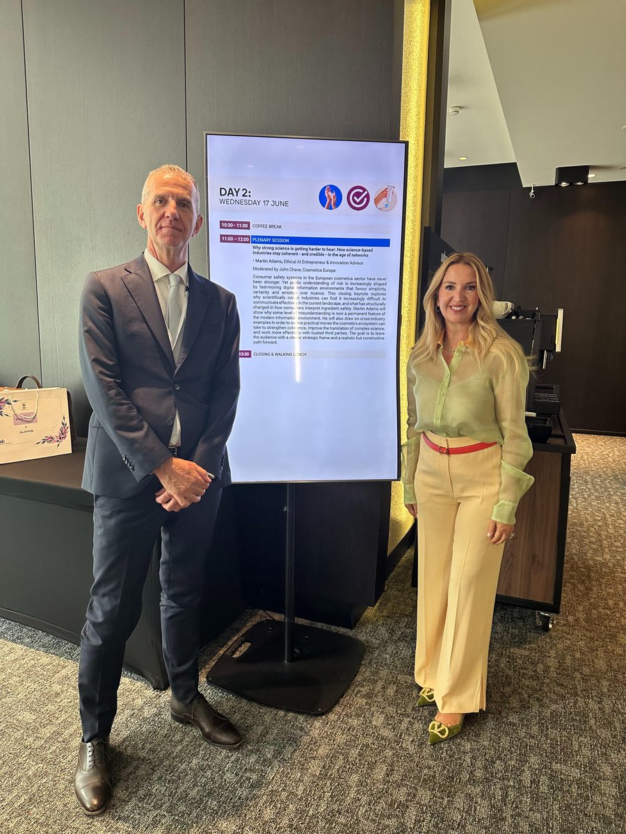 ktsdorgtr's tweet photo. Cosmetics Europe – The Personal Care Association, 16–17 Haziran 2026 tarihlerinde Brüksel’de Cosmetics Europe Annual Conference (CEAC 2026) yıllık konferansını başarıyla gerçekleştirdi. https://t.co/0Tftaeakh1