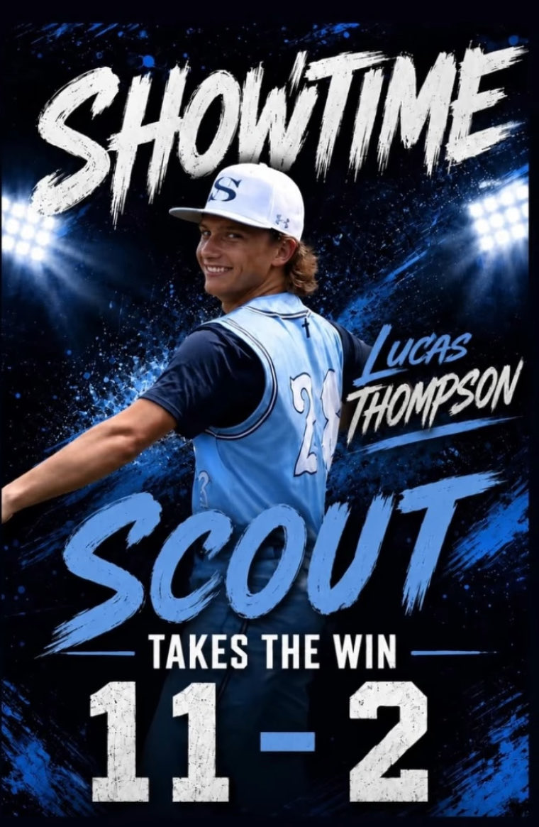 SHOWTIMEBB14's tweet photo. Big first game. We are  back at it today!!! @TylerAbercromb8 @LucasThompson28 https://t.co/HjQmnqllxE