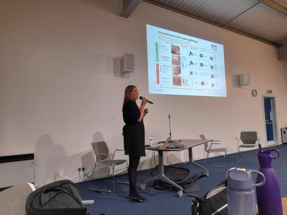 ElaineMorri151's tweet photo. Post coffee break &amp; we are off again at Tissue Viability study day https://t.co/pdcPHfSC9K