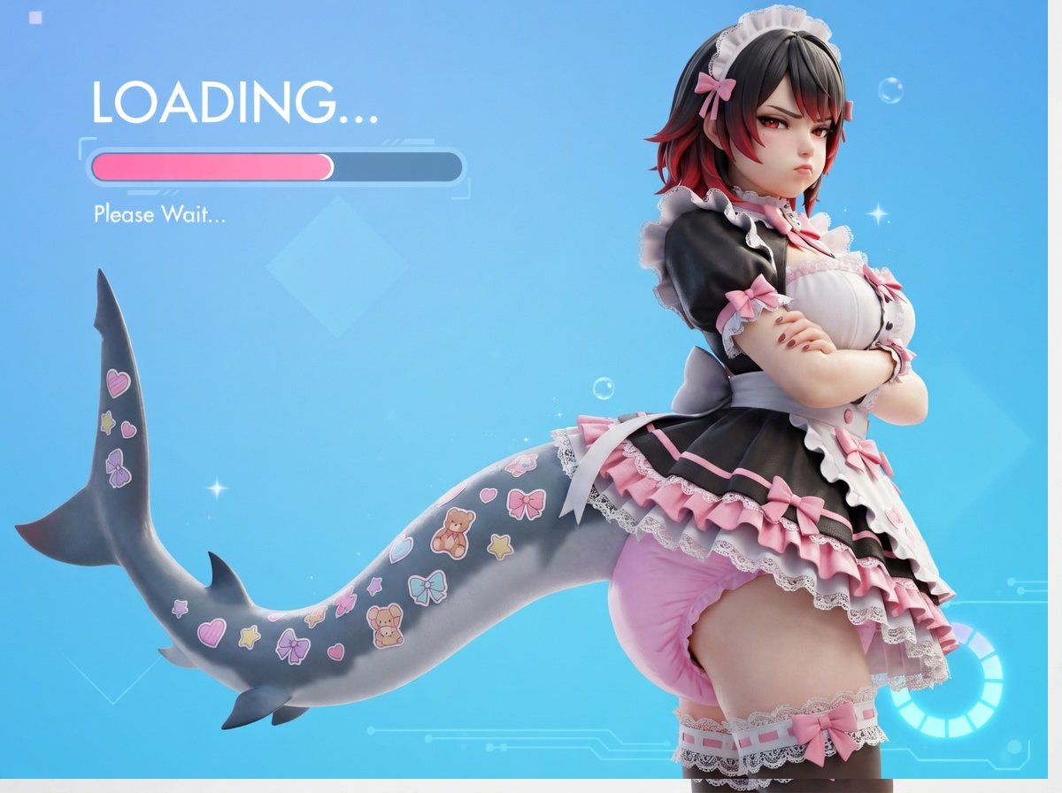 MissM8riarch's tweet photo. A New Loading Screen

Ellen Joe is our latest little cutie, after a brand new update bringing additional outfits to ZZZ that has the sassy shark maid now looking more like a 'cutie fish'. 

How can she serve you today? https://t.co/ExaFwo5wzm