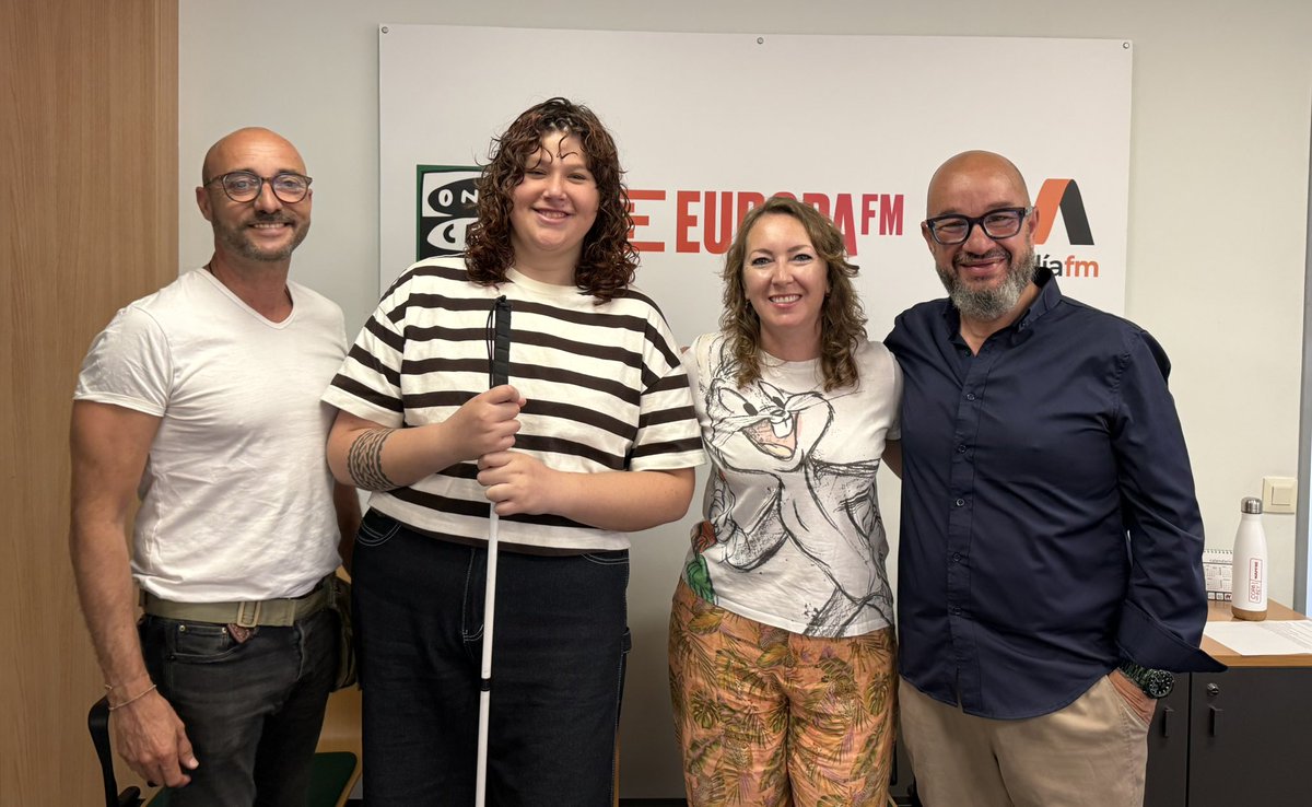 OCRMallorca's tweet photo. Este jueves en la sección de gastronomía de Kike Martí conocemos la historia de Clara María Sastre, ganadora del tercer puesto del V Concurso Nacional de Cocina para Personas Invidentes. Bonito testimonio en #MásdeunoMallorca https://t.co/AvEUWlUI6t
