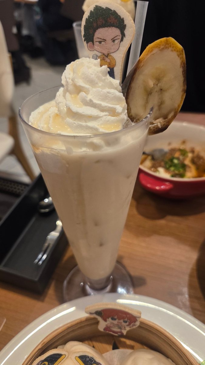 16springflower's tweet photo. 最近のコラボカフェ～🥳
小黒ちゃっかり2回行ってきた❣️
1回目の欠品分のコースター早くてほしいな～
#羅小黒戦記2
#銀魂 https://t.co/wkOIuLEFjh