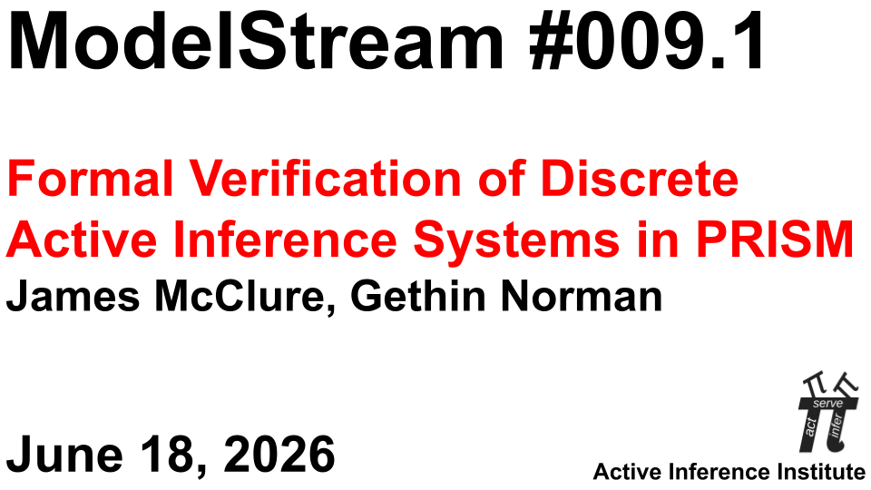Active Inference Institute tweet media