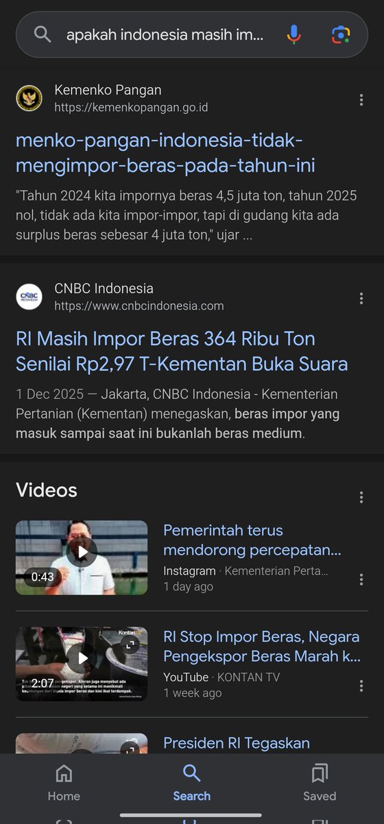 yahkokuning's tweet photo. @owhgty @cwklangit @vicelnd @tanyakanrl aku ga dukung pemerintah kalau emang salah, tapi ngejudge pemerintah juga bukan ranah aku karena wawasanku yg cukup soal ini. alangkah baiknya kita liat sisi baiknya juga. kita udah ga impor beras besar²an karena hasilnya dibeli kopdes dengan harga yg cukup. (lanjut di gambar) https://t.co/6QQcXyFUYW