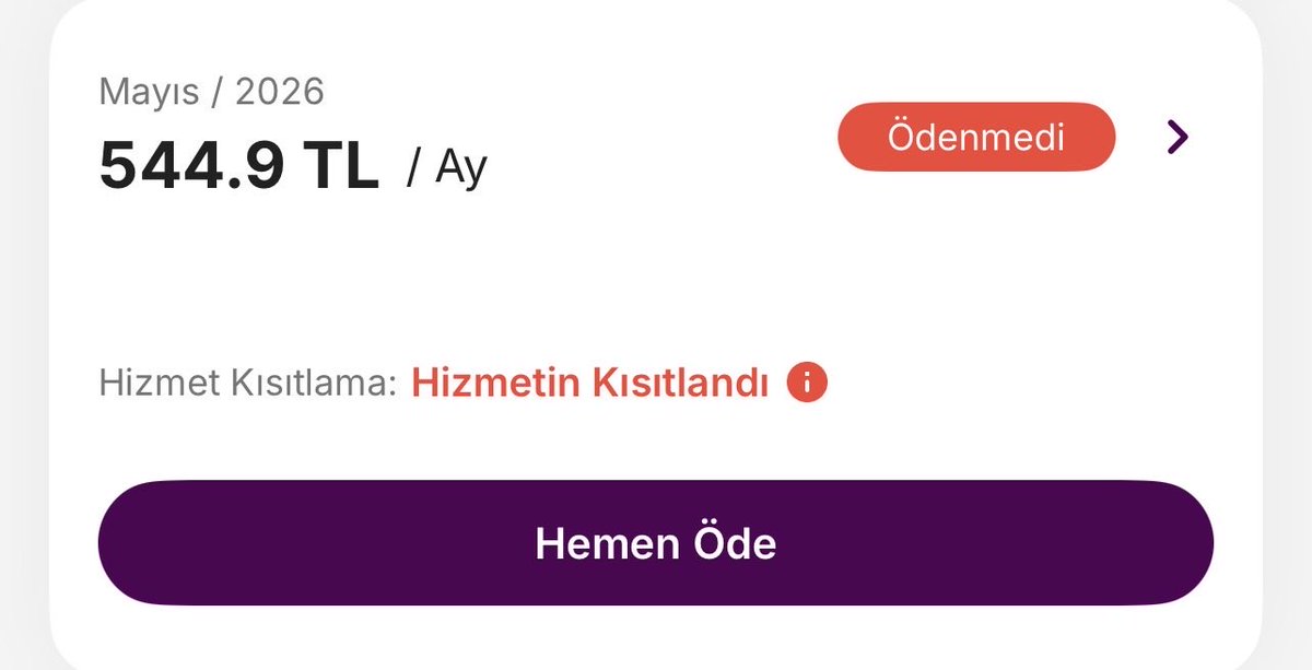 user12374393's tweet photo. Çıkmaması gereken peşin ödenen fatura çıkarıyorsun. Sonra aboneliği iptal edin diyince arayıp çözeceğiz diyorsun abonelik iptalini iptal ediyorsun. Sonra da hizmeti kısıtlayıp müşterini mağdur ediyorsun. Tekrar açmak için de 250 tl para istiyorsun 11gün aramıyorsun @TurkNetDestek https://t.co/4HNx3qkGeu