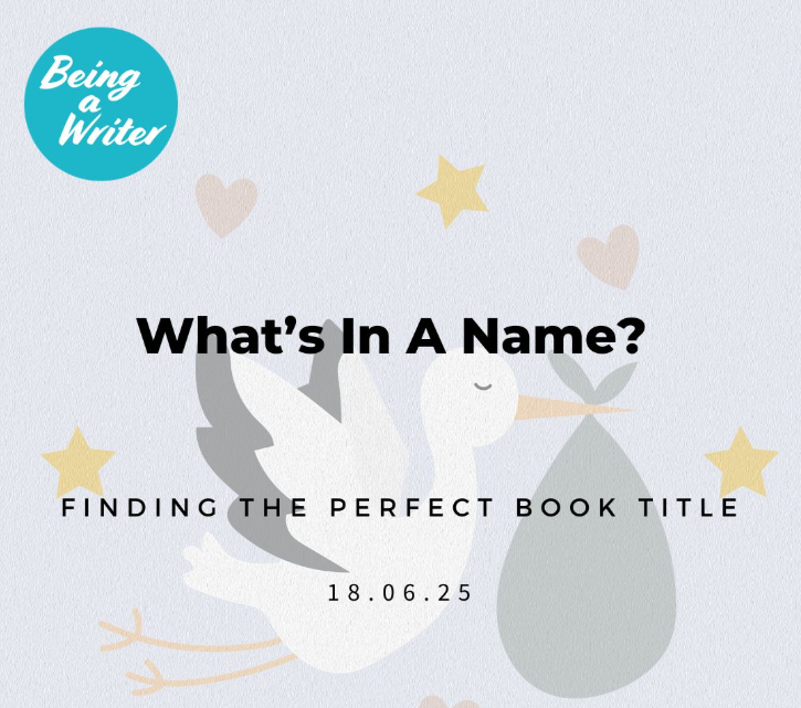 TLCUK's tweet photo. Our next #BeingAWriter webinar is coming up tonight @ 7pm!

In this fun, interactive session, we'll consider what makes the perfect book title. 

Members only, join via Circle.

Not yet a member? Join us from just £12/month here https://t.co/zowGDLyicU https://t.co/U8JytVZSCB