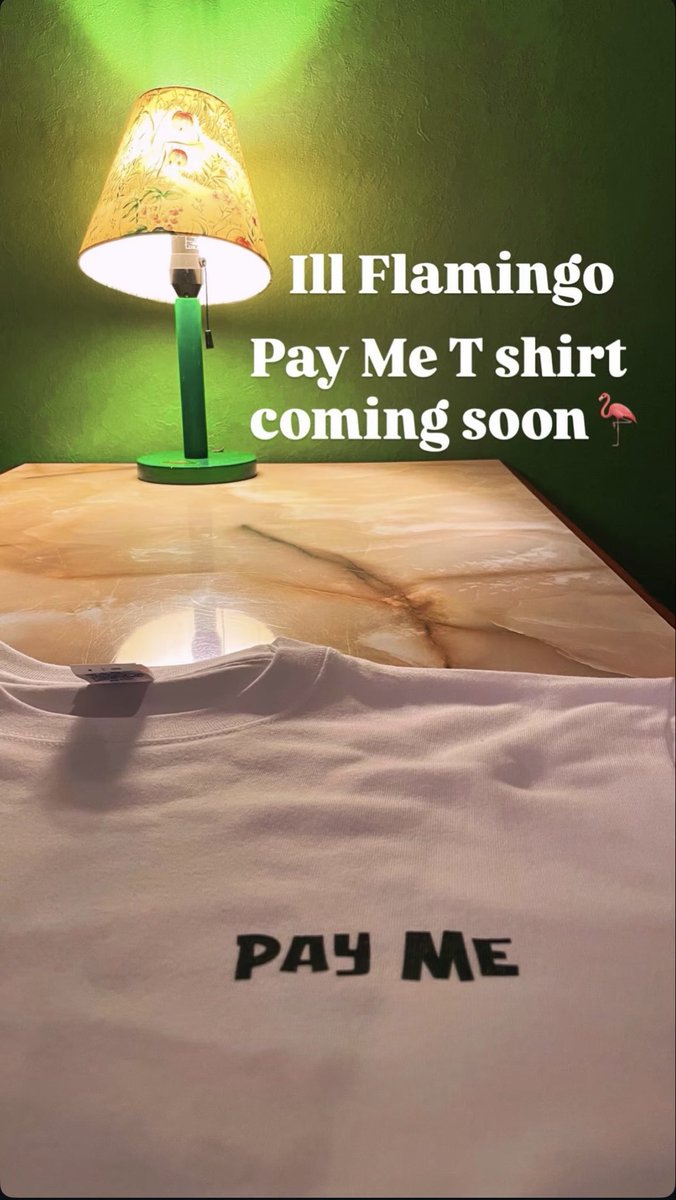 voca_luc's tweet photo. 🔥NEW TEE DROP🔥

PAY ME.

数量限定です。

欲しい方はDMください👕
サイズ確保します🦩 https://t.co/6YFTKRzXPS
