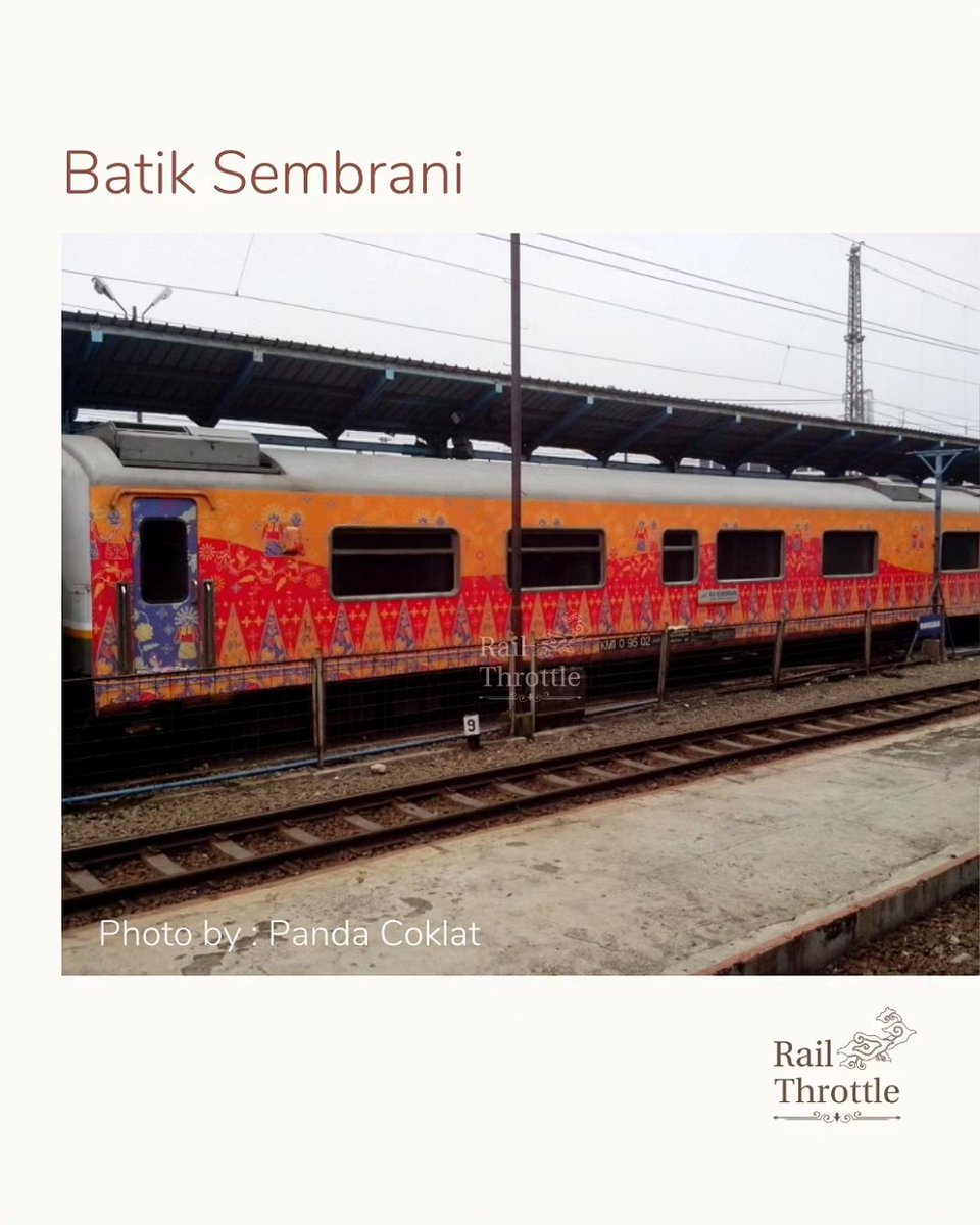 argothrottle's tweet photo. Nostalgia berbagai kereta batik, yang dulu wara-wiri di berbagai KA

Kereta batik manakah favorit kalian?

Foto kiriman kak @kusumafaisal dan @panda88cokelat terima kasih izin uploadnya 🙏

#fotosepur #argothrottle https://t.co/C6ff4B4USm