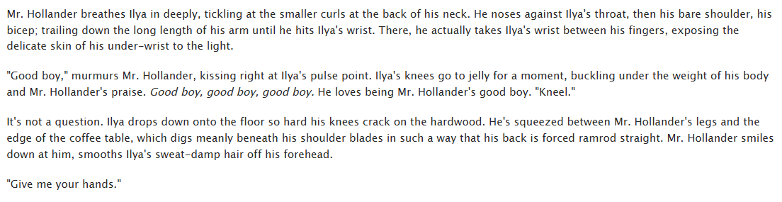 bannerthyme's tweet photo. #subtopilyaweek day 2: puppy play, leather kink, dumbification 
3/8: Mercy
🔗https://t.co/r1mgMz9FS4 https://t.co/rb4iCDUhGv