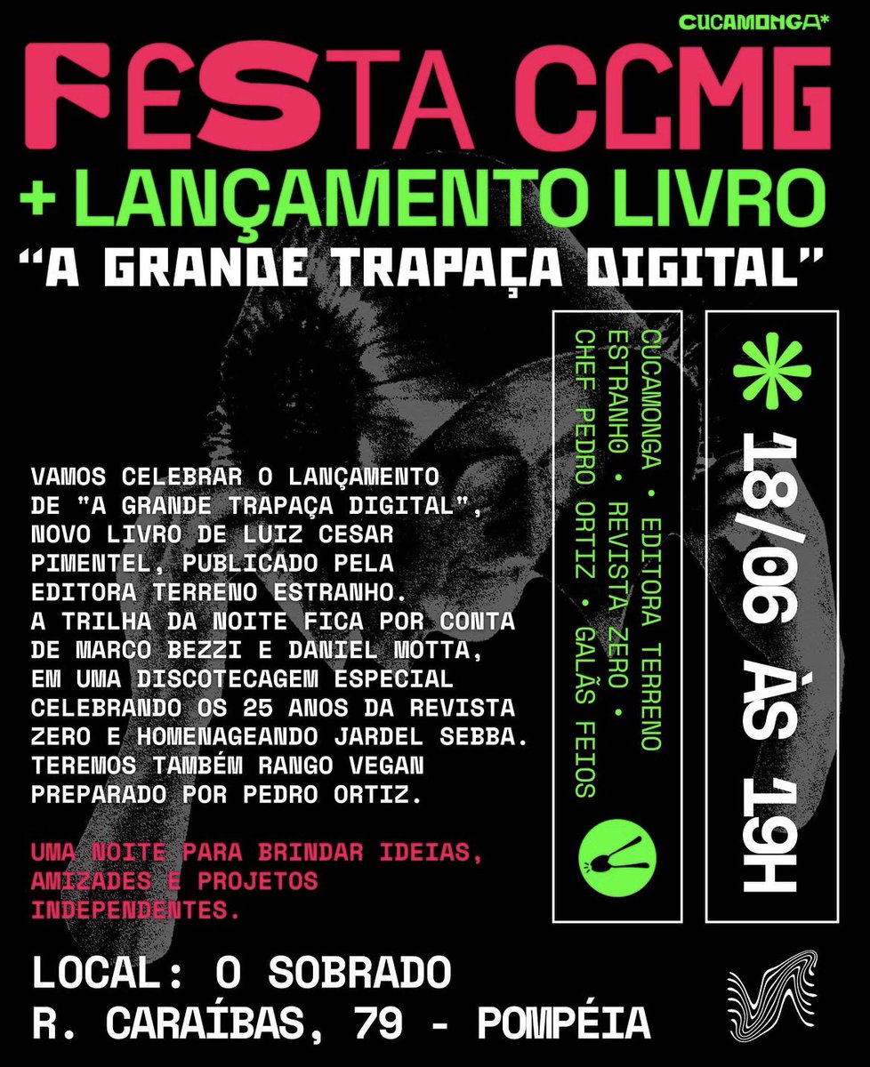 EditoraTerreno's tweet photo. Hoje tem festinha de lançamento em SP 🚀 https://t.co/ehNKqLT75v