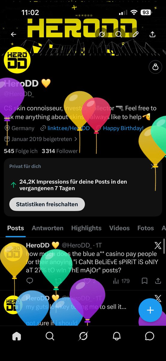 HeroDD 💛 tweet media