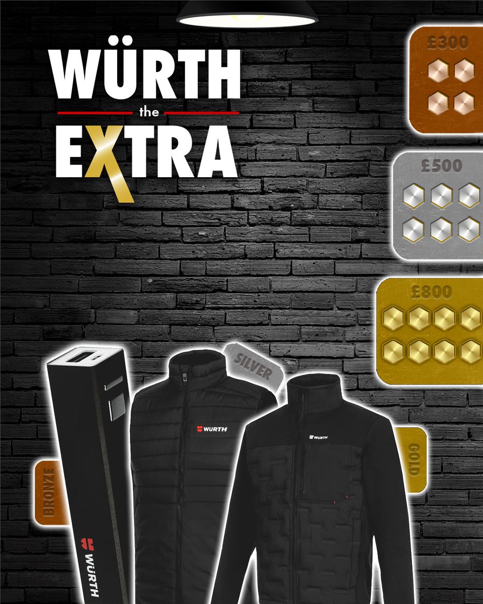 WurthUK's tweet photo. π¦ WΓΌrth the Extra π¦
Why settle for standard when you can get more? π
π Exclusive rewards
π± Online & app only
π More value with every order
π Start building your basket and see what extra you can unlock today.
#WurthUK #WurthTheExtra #GetMore https://t.co/sO7S0aFN41