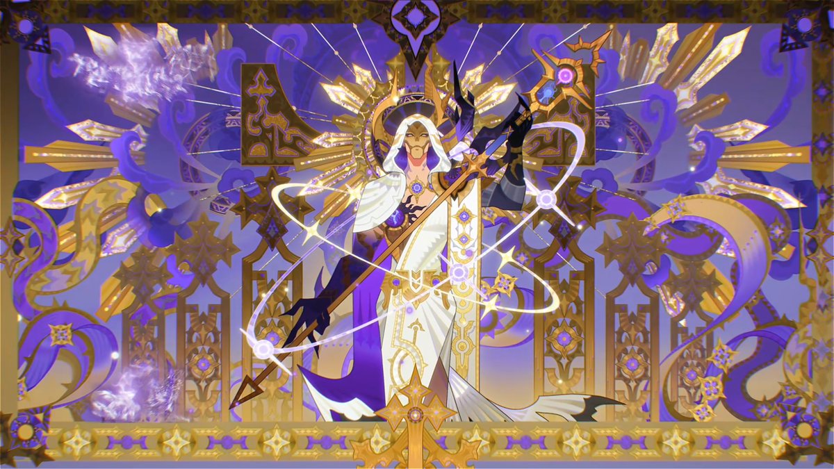 AFK_Arena's tweet photo. Awakened Eluard: Fractured Oracle
Watch now: https://t.co/3dgUgei9E9 https://t.co/prqDmPlp0j