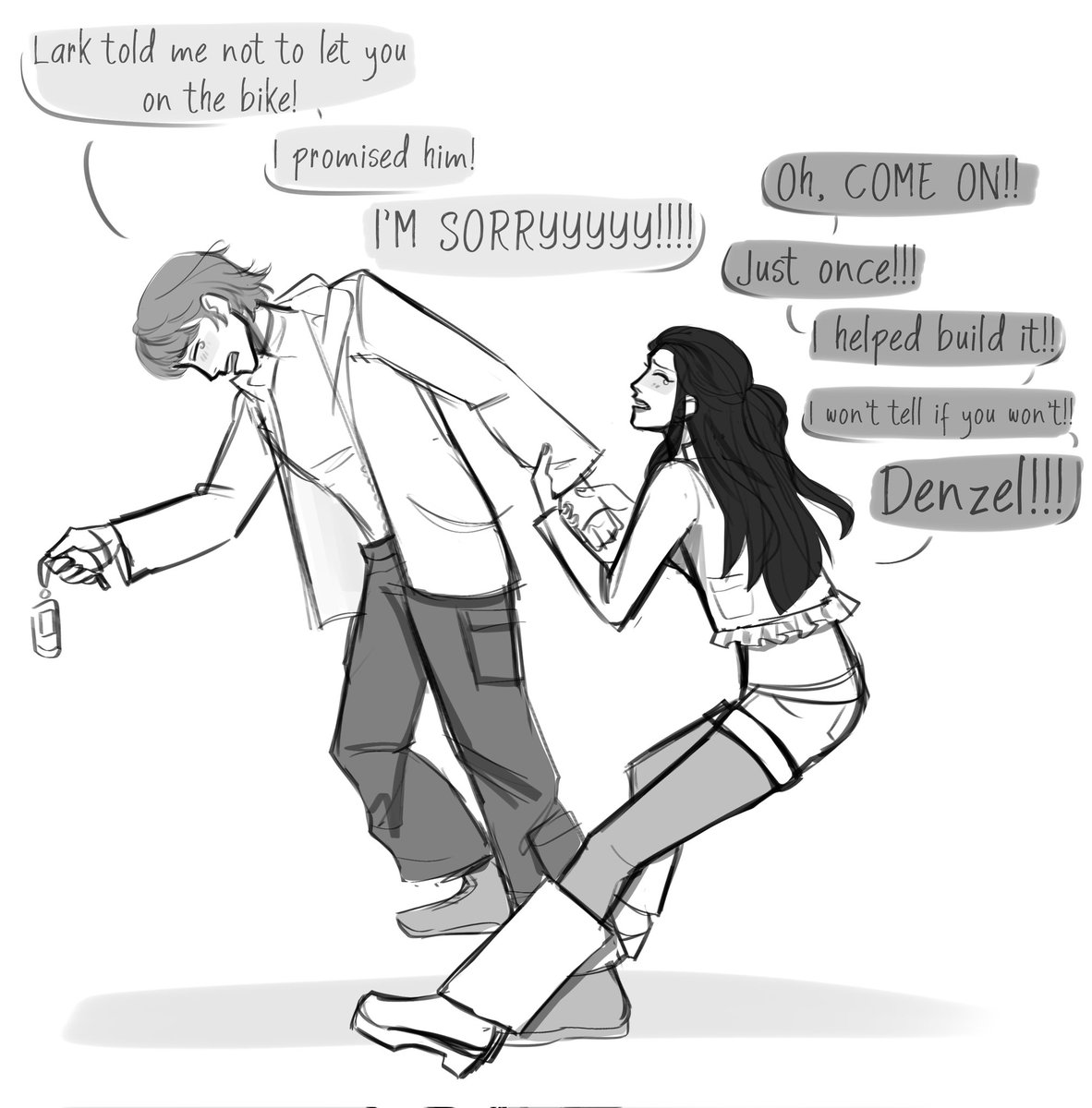 Minoopsie's tweet photo. Idk if i should post this on main or not yet, but Vienna and Denzel's friendship is very important to me. https://t.co/syxmevB0XM