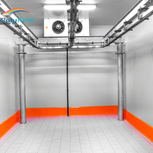 OnlyKemTech's tweet photo. The hanging meat rail walk-in cold room (usually also known as meat hook cold storage) has outstanding advantages in the storage and processing of fresh meat
📷Can be directly connected to the slaughter line
📷Automatic or semi-automatic storage
📷High volume utilization rate https://t.co/yYi1v7gWgL
