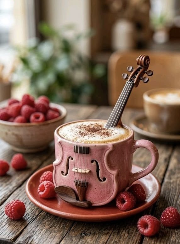 MilyM2021's tweet photo. Raspberries with coffee, happy Thursday! ☀️ https://t.co/DQOkuOhWLN