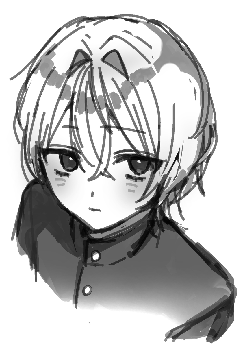 023_od's tweet photo. ワンドロ置いとこ https://t.co/u0rulGIHAY
