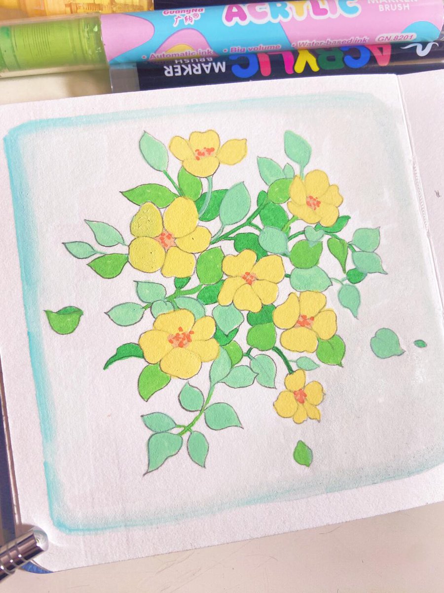 DaRMaN92347745's tweet photo. Discover hidden talents in 10 mins a day! Try watercolor doodling – fun, easy, and perfect for beginners. Start your creative journey now  #HobbyGrowth https://t.co/f2Ia5FDAFJ