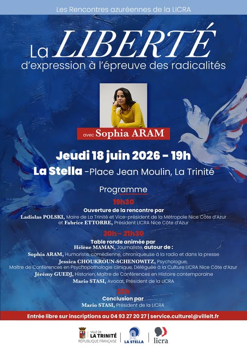 MFM06340's tweet photo. Vivement ce soir !
Vivement @SophiaAram
#06340LaTrinité
#LaStella https://t.co/8AF42JBc9L
