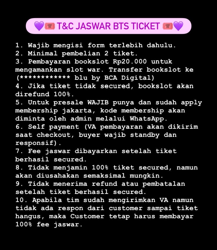 amoengj's tweet photo. PLEASE READ CAREFULLY‼️💥 https://t.co/Xb9vbN9iJe