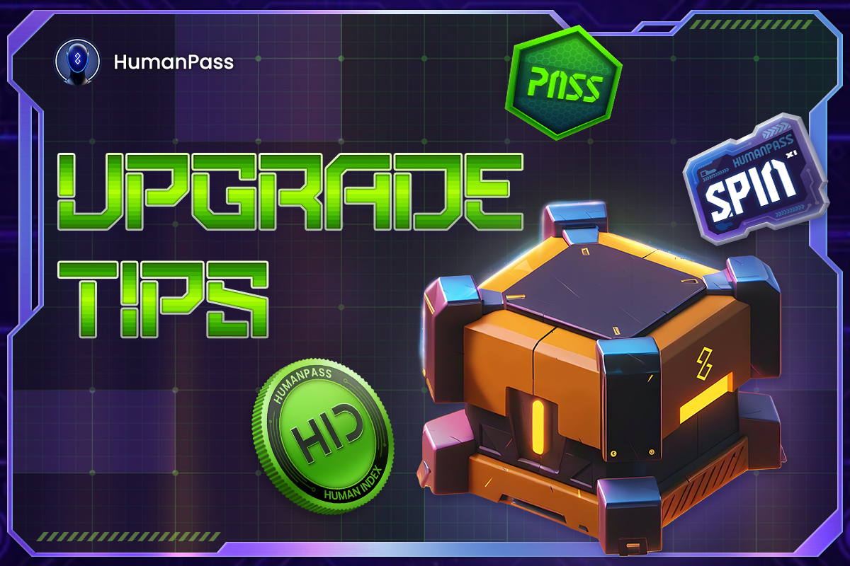 HumanPassAI's tweet photo. 🎁 Psst... your chest is trying to get your attention.

It's been shaking around like:
"3 upgrades?"
"2 upgrades?"
"Just 1 more click?!" 😼📆

Inside are HID, Spins, AirdropPass, all waiting to escape.

📣Stop making the chest wait. Hit Upgrade and let it out. https://t.co/NXMebCjB66