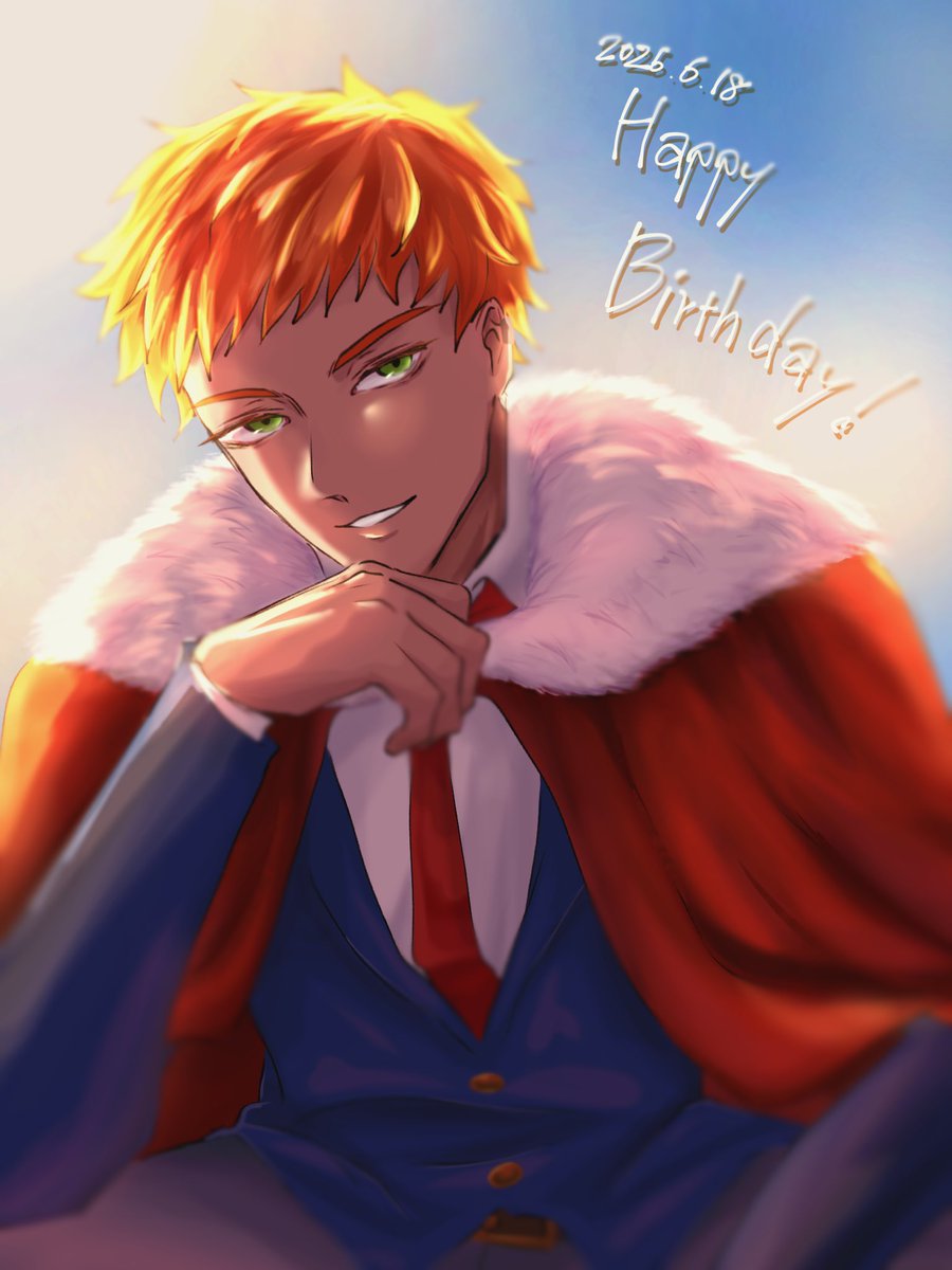 Kan_8n_'s tweet photo. #早乙女拓也誕生祭2026 
幸せに生きてな https://t.co/Ct6uPLMMhx