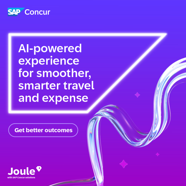 GarryBrown666's tweet photo. Make T&amp;E Flow and guide better decisions in the moment, speed up booking and expenses (11% faster travel, 30% less time on reports), and stay confidently compliant with governed AI and SAP-secure data. https://t.co/lhU01euRqj https://t.co/LR29z9lM3t