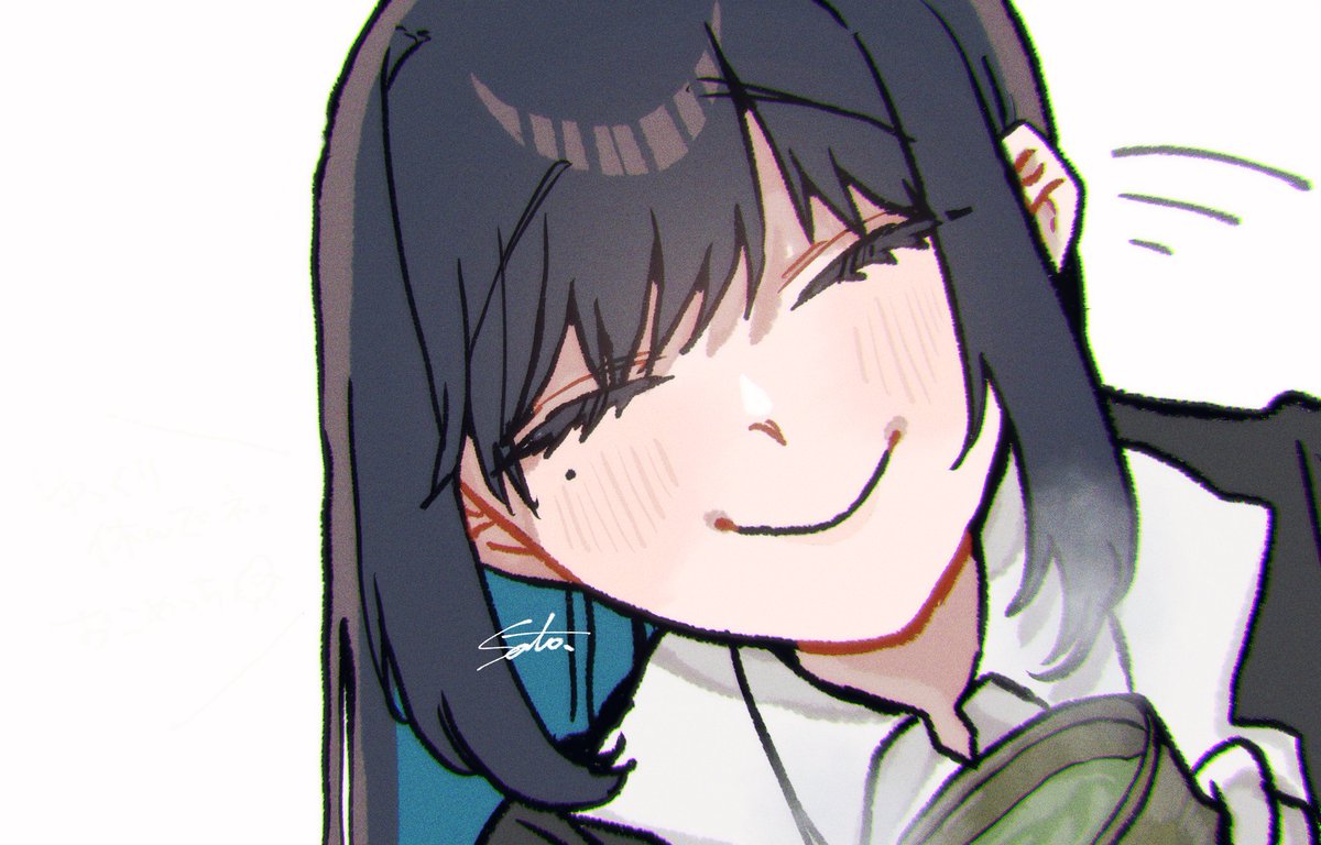 00000_sato's tweet photo. 「ゆっくり休んでね〜」

#Adoart https://t.co/mavcvNr4yA