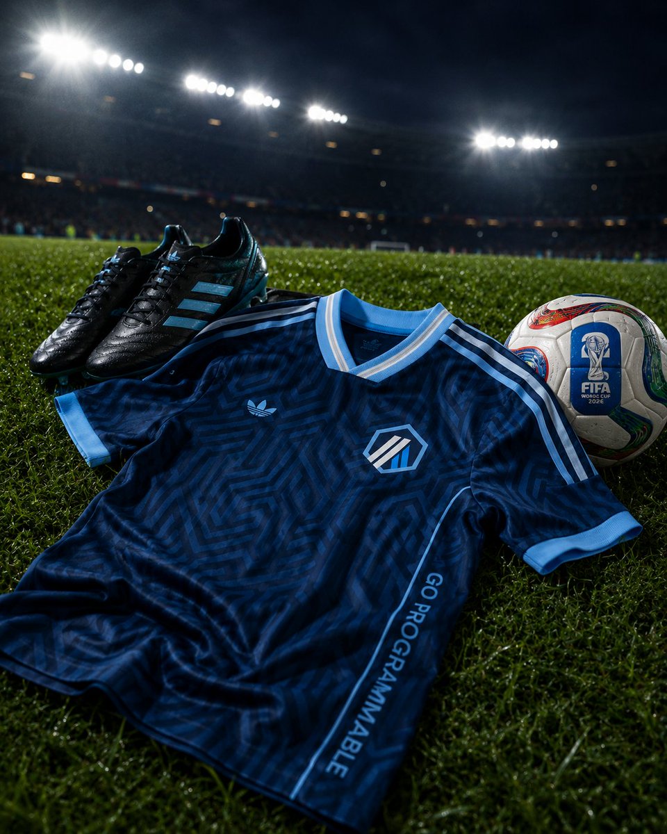 arbitrum's tweet photo. Go programmable and win ⚽️ https://t.co/kc7fHreT7Y