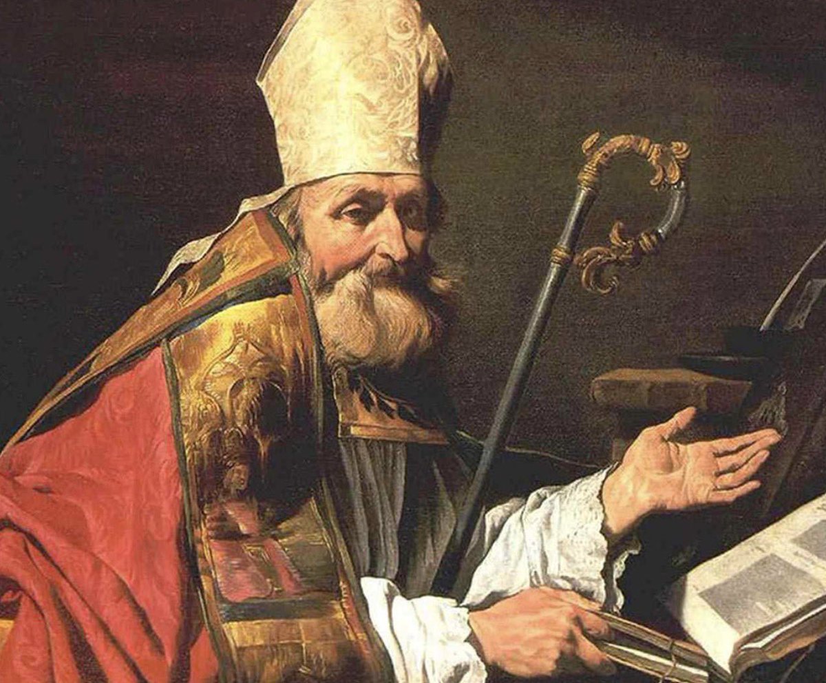 Burgess7281975's tweet photo. “Where Peter is therefore, there is the Church. Where the Church is there is not death but life eternal. …Although many call themselves Christians, they usurp the name and do not have the reward.”

Saint Ambrose of Milan
Ora Pro Nobis https://t.co/dZdwLlYabZ