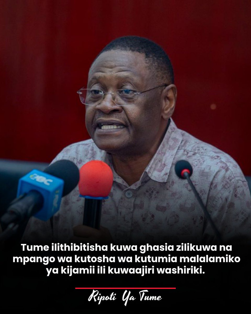 Grace_Mlowe's tweet photo. Tume ilifichua kuwa ghasia zilikuwa na
uratibu wa kitaifa na zilitokea katika mikoa
14 na wilaya 43. Mkakati wa dispersal
violence ulikuwa na lengo la kufanya polisi washindwe kujibu kila mahali. https://t.co/6wbnOXJUqy