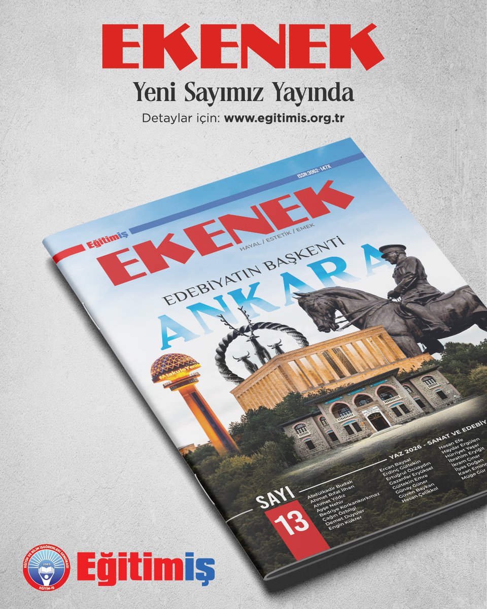 egitimisizm4no's tweet photo. 13. Sayısını İncelemek İçin Tıklayınız:
https://t.co/wNgyPrUFtt https://t.co/96o5JaGXPZ