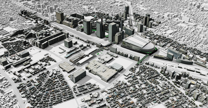 LabKADOKAWA's tweet photo. 【3D都市モデルの社会実装を支援】

当社は、さいたま市「3D都市モデル活用業務」を昨年度に続き受託しました。

「Project PLATEAU」関連業務や『ASCII STARTUP』で培った知見を生かし、こども世代のまちづくり参画を促進します。

詳細はこちら
https://t.co/MYWiWOoU2j https://t.co/E6NfJhKLYk