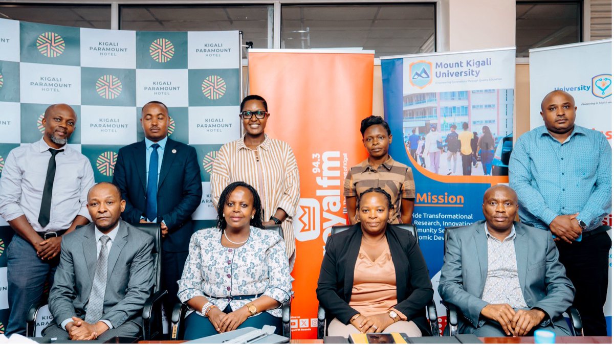 MountKigaliUni's tweet photo. Mount Kigali University Group has inaugurated the Cross-Institutional Strategic Coordination and Human Capital Committee, reinforcing collaboration, leadership, and excellence across the MKU ecosystem.
Read more: https://t.co/vGjEdNeR06
#MKU #Leadership #HigherEducation https://t.co/N1ZIDMcctY