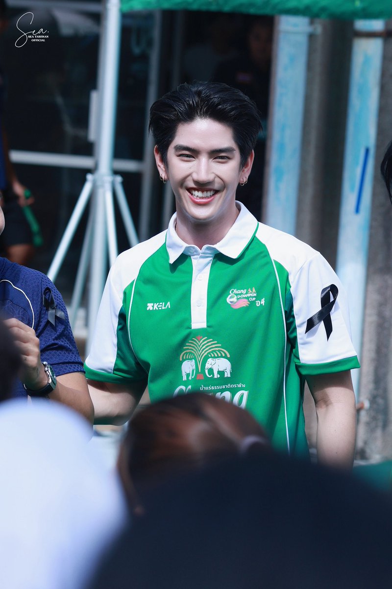 seatawinanfc's tweet photo. สนามบอลHOTมาก ⚽️💚

FOOTBALL VIBES WITH SEA 

#ChangUChampionCupปี4
#ช้างเส้นทางสู่ฟุตบอลอาชีพ
#sea_tawinan,@Sea_tawinan https://t.co/BsjHDhuvlz