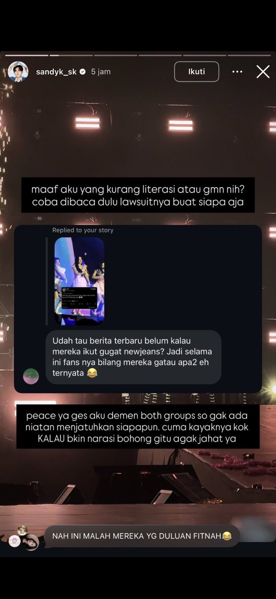 4everwithillit's tweet photo. @herosaze narasi blueprint itu gmn dah? mana dlu kak sandu coc sempet di hate habis2 an sm bunnies padahal kak sandy cmn meluruskan lewat source yg terpercaya kl illit gugat youtuber bkn nj, dari sini aj keliatan siapa yg selama ini toxic dan spread miss info https://t.co/mhOavR21Ep