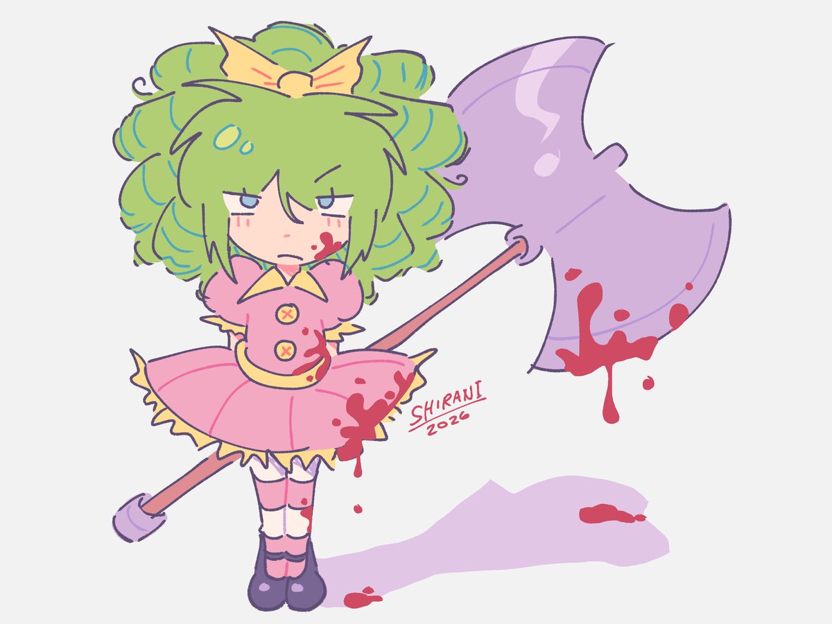 4nouka's tweet photo. Cutie gertrude #ihatefairyland https://t.co/WuC8Vhvy3l