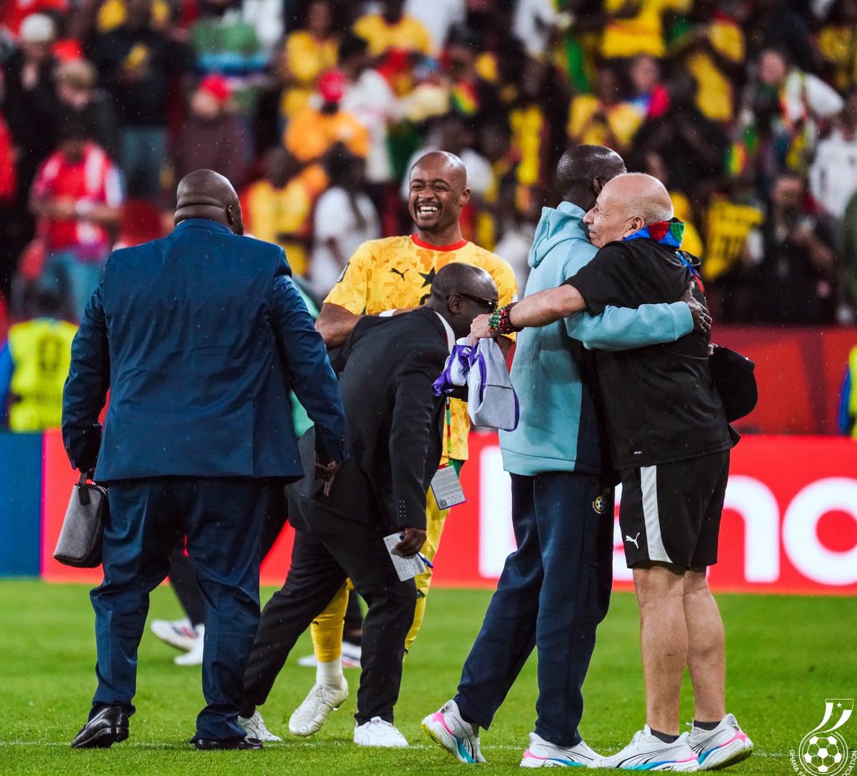 KofbenTv's tweet photo. Pure joy and passion 🇬🇭🔥 https://t.co/eQaoFf5G3L